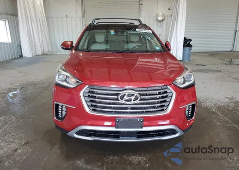2018 Hyundai Santa Fe Se Ultimate из США, поврежденный, VIN KM8SRDHF0JU276005